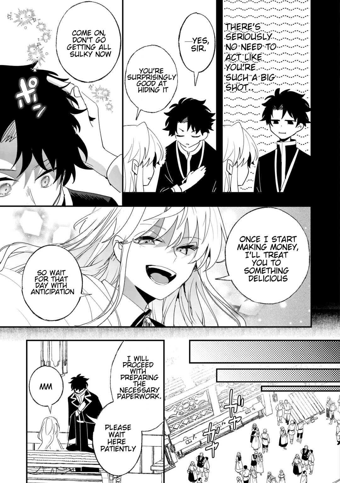 Zense wa Reikoku Koutei, Konse wa Youjo Chapter 5 - Page 16