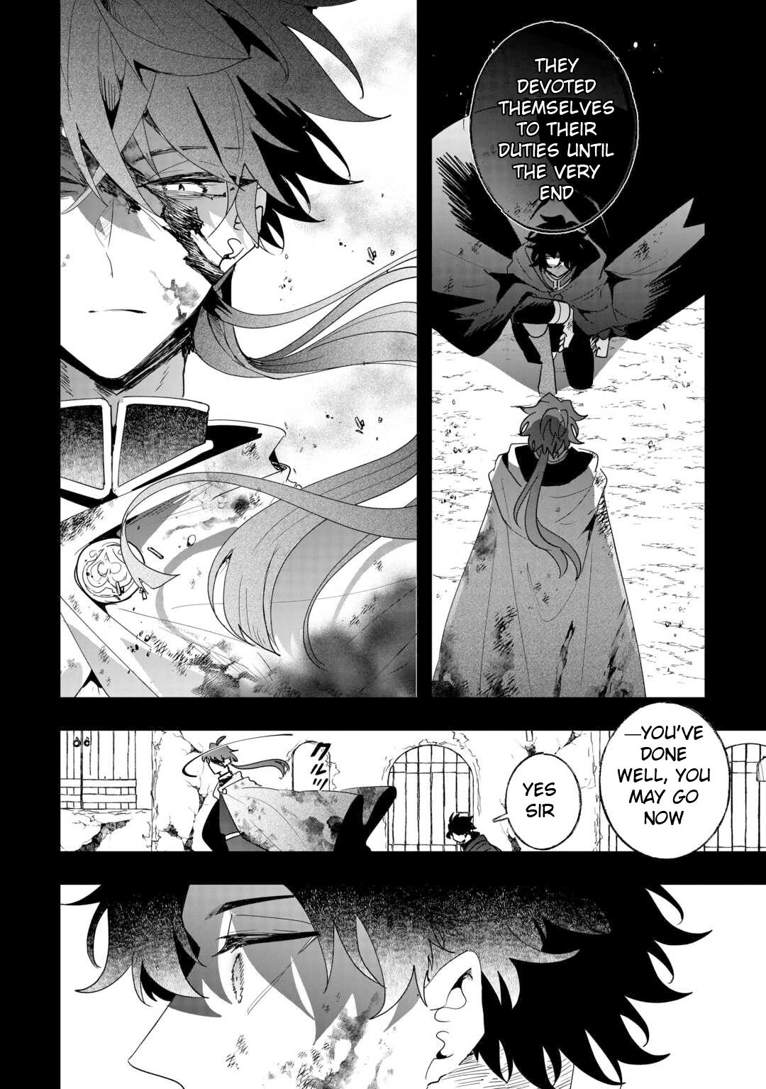 Zense wa Reikoku Koutei, Konse wa Youjo Chapter 6 - Page 4