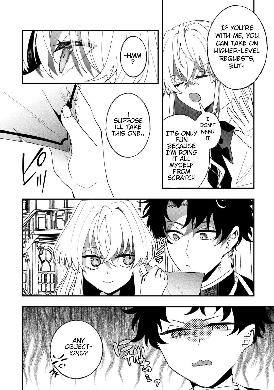 Zense wa Reikoku Koutei, Konse wa Youjo Chapter 6 - Page 6