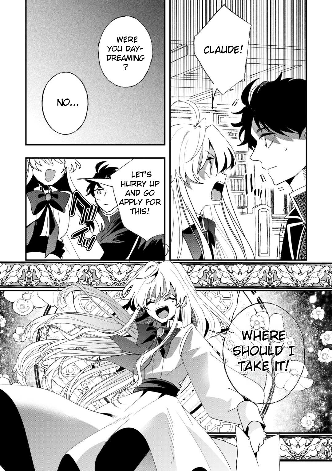 Zense wa Reikoku Koutei, Konse wa Youjo Chapter 6 - Page 10