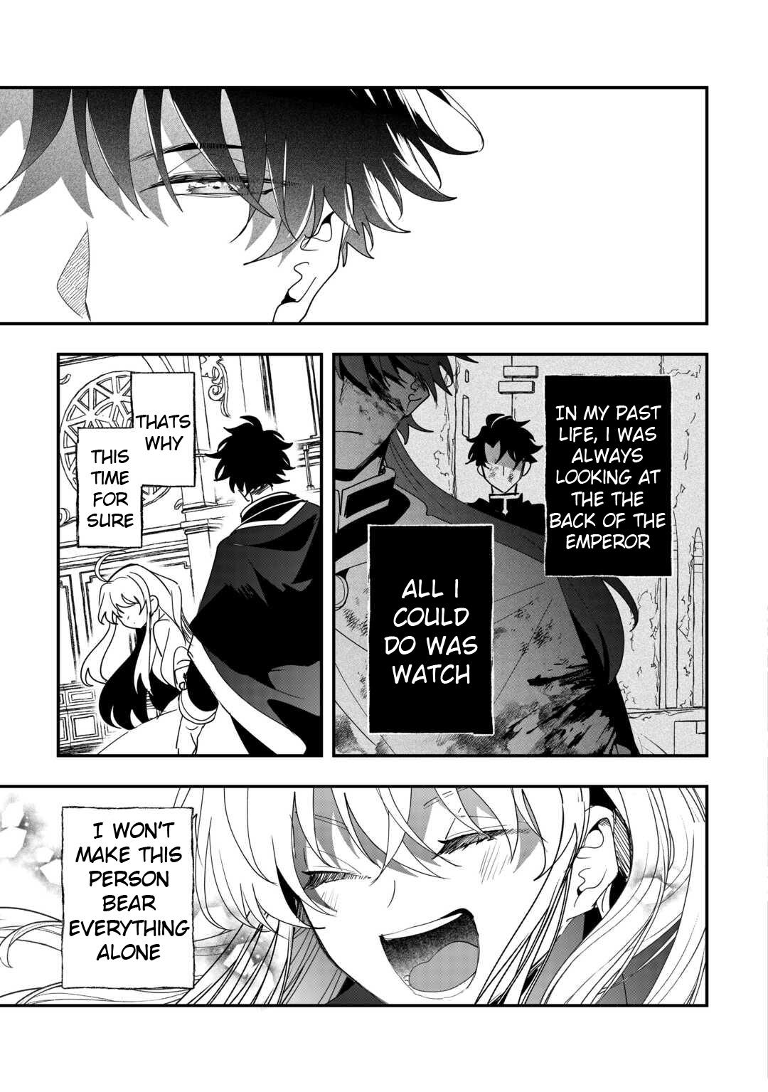 Zense wa Reikoku Koutei, Konse wa Youjo Chapter 6 - Page 11