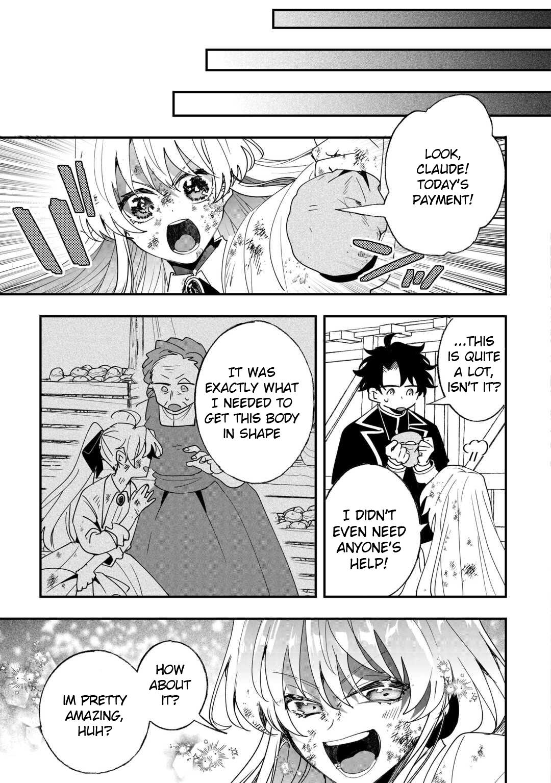 Zense wa Reikoku Koutei, Konse wa Youjo Chapter 6 - Page 13