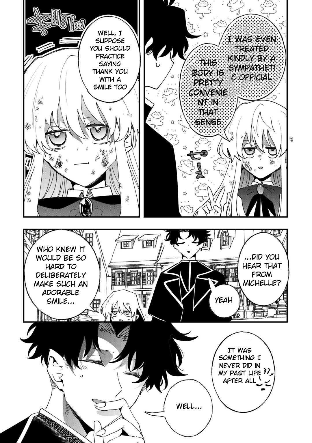 Zense wa Reikoku Koutei, Konse wa Youjo Chapter 6 - Page 15