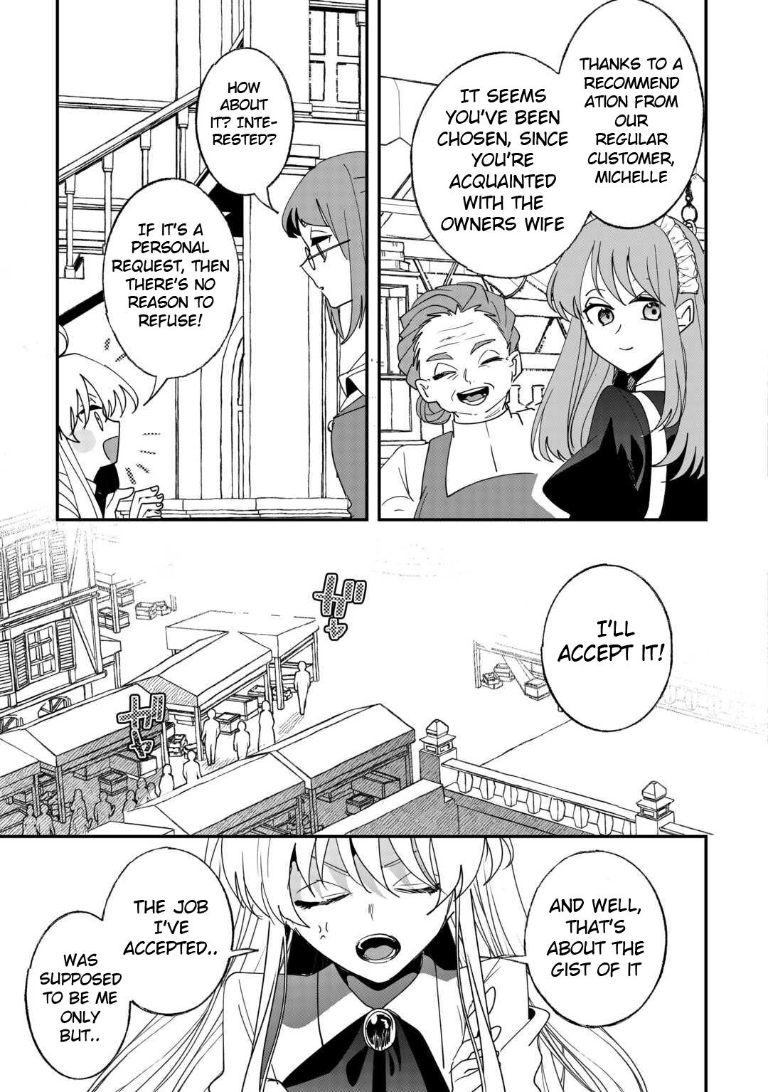 Zense wa Reikoku Koutei, Konse wa Youjo Chapter 6 - Page 17