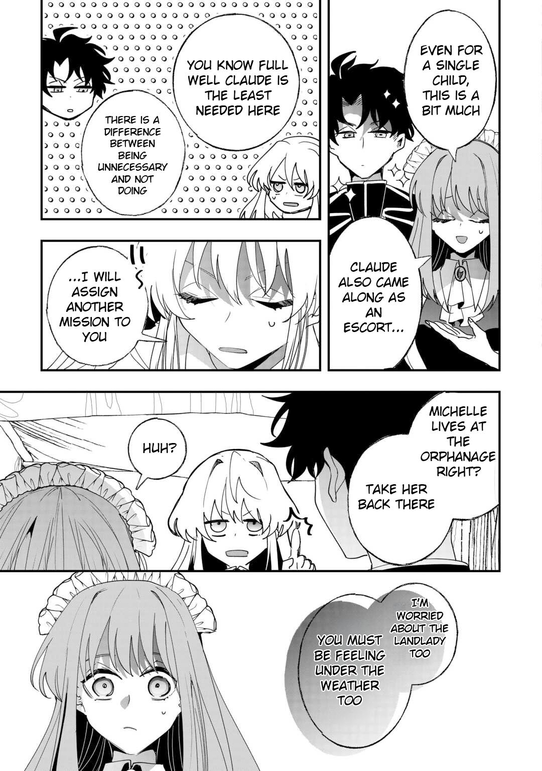 Zense wa Reikoku Koutei, Konse wa Youjo Chapter 6 - Page 19