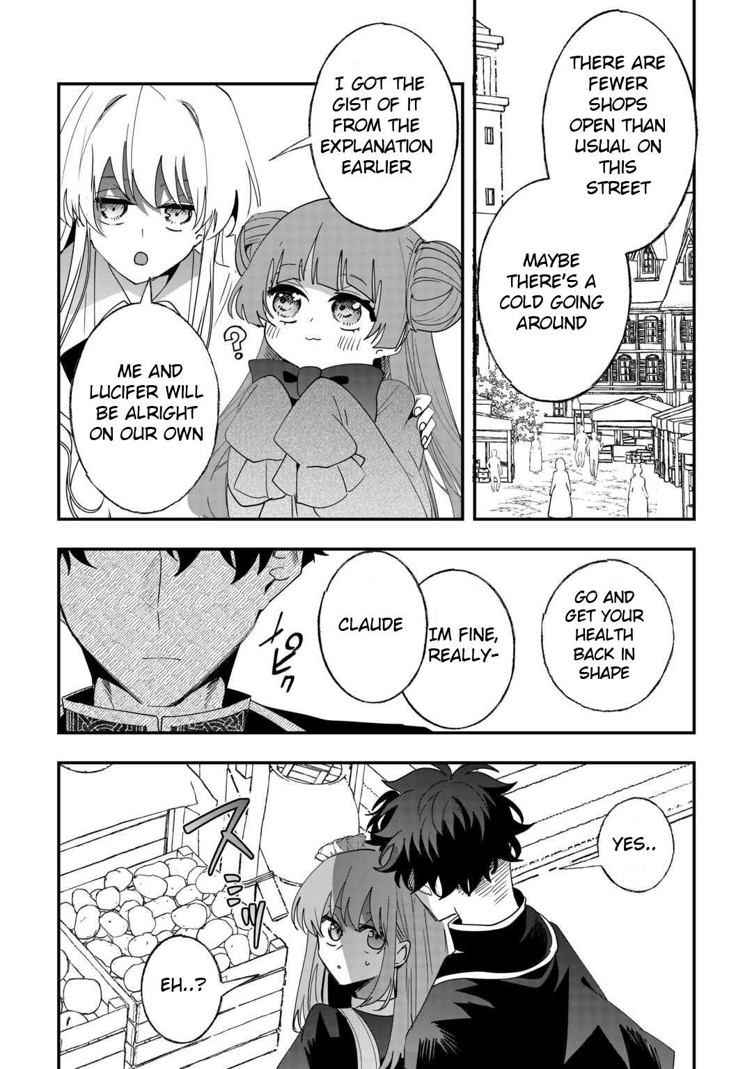 Zense wa Reikoku Koutei, Konse wa Youjo Chapter 6 - Page 20