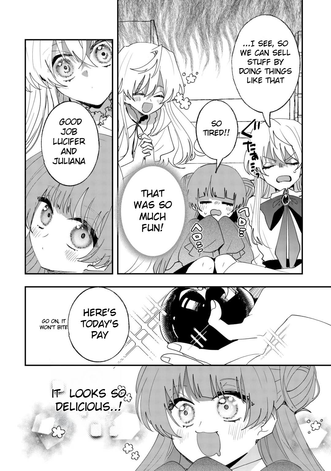 Zense wa Reikoku Koutei, Konse wa Youjo Chapter 7 - Page 10