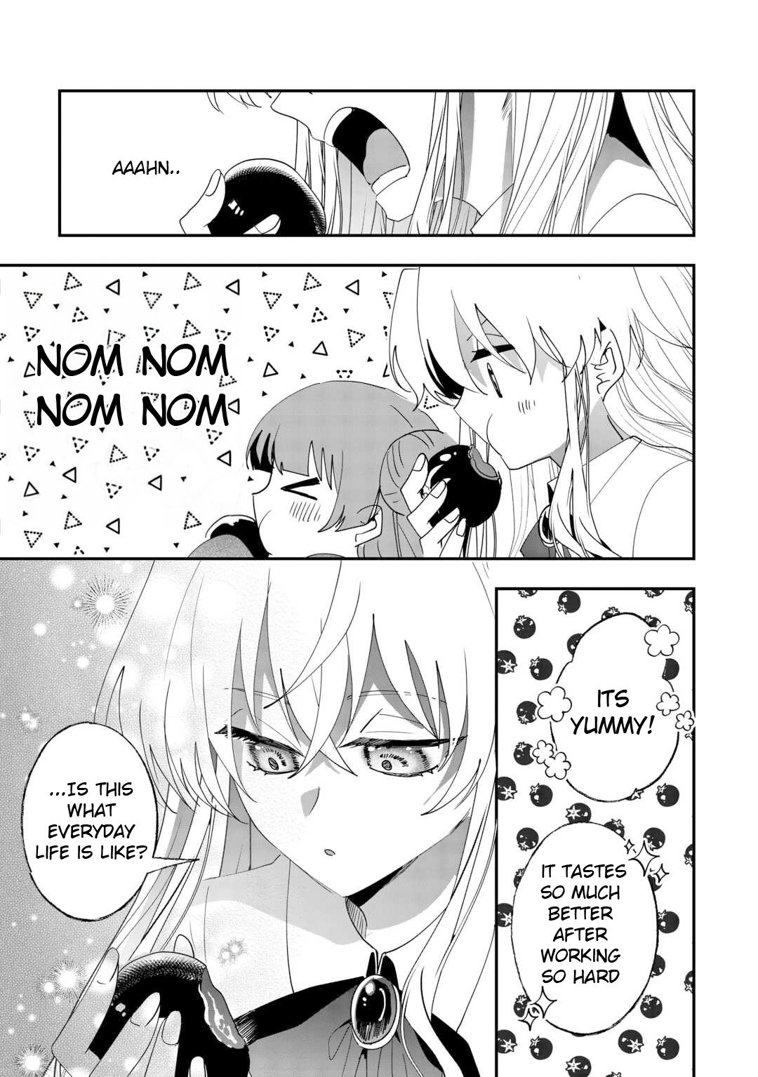 Zense wa Reikoku Koutei, Konse wa Youjo Chapter 7 - Page 11