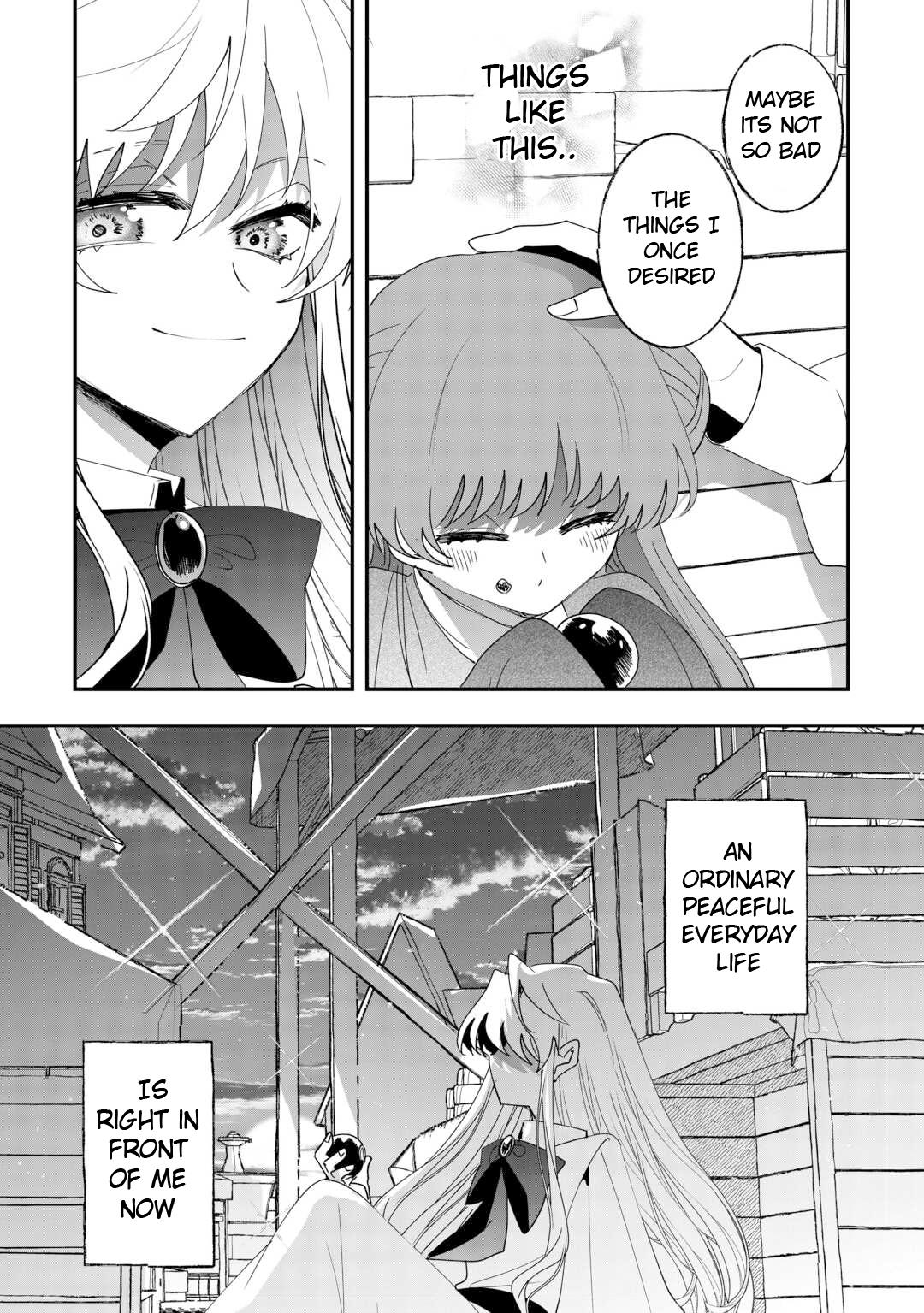 Zense wa Reikoku Koutei, Konse wa Youjo Chapter 7 - Page 12