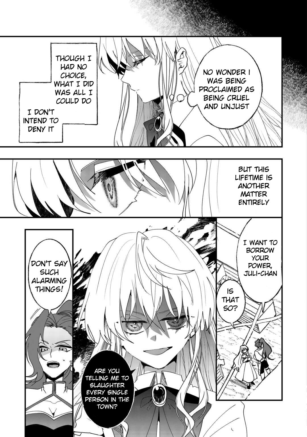 Zense wa Reikoku Koutei, Konse wa Youjo Chapter 7 - Page 19