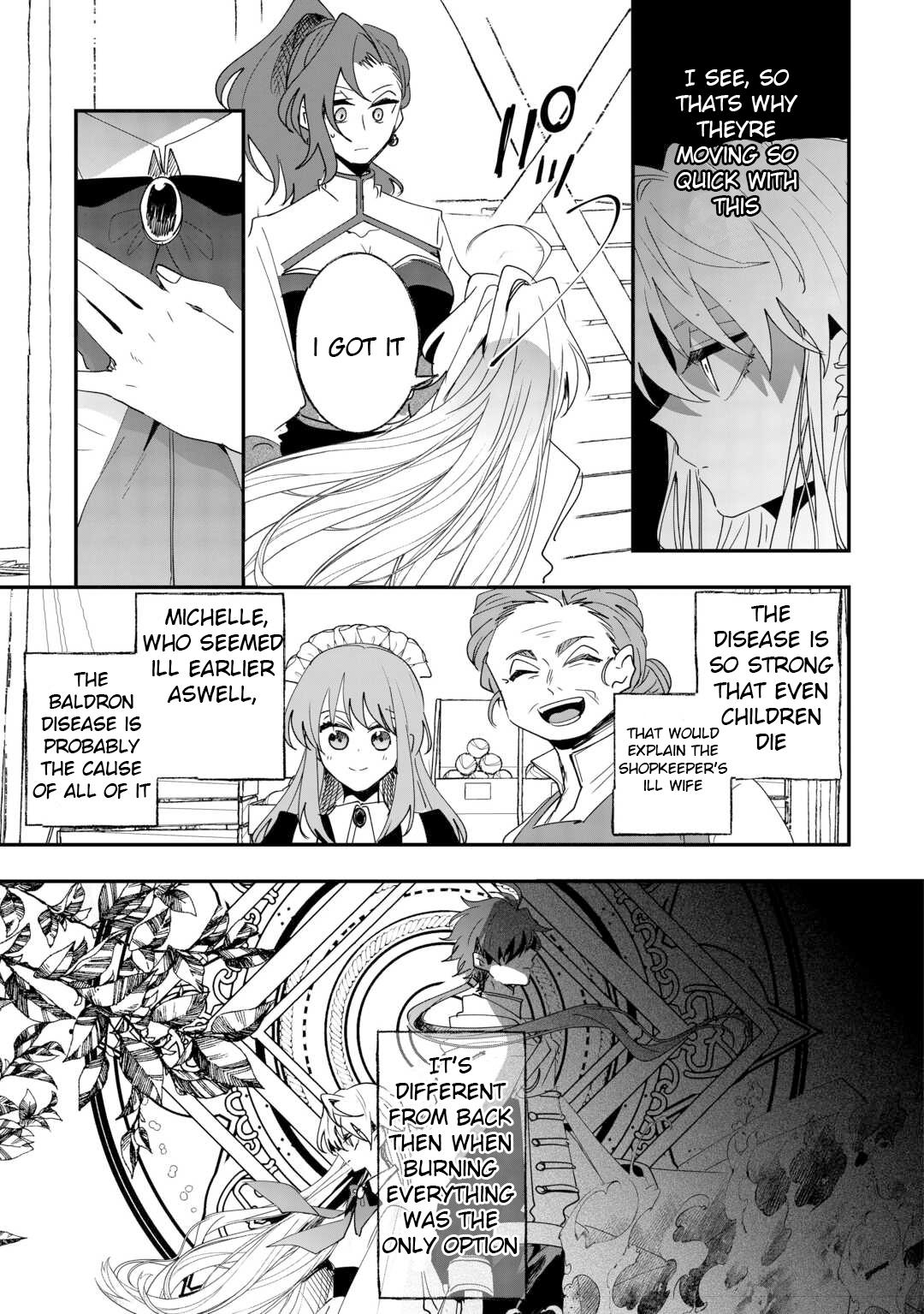 Zense wa Reikoku Koutei, Konse wa Youjo Chapter 7 - Page 23