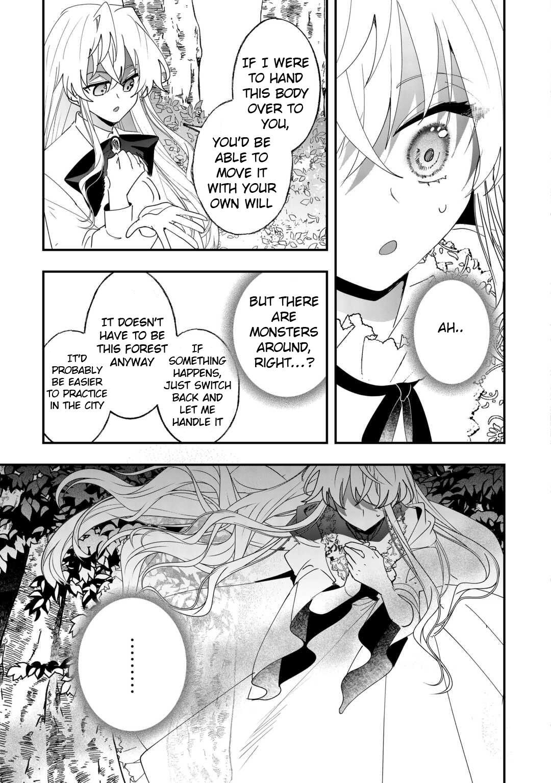 Zense wa Reikoku Koutei, Konse wa Youjo Chapter 8 - Page 11