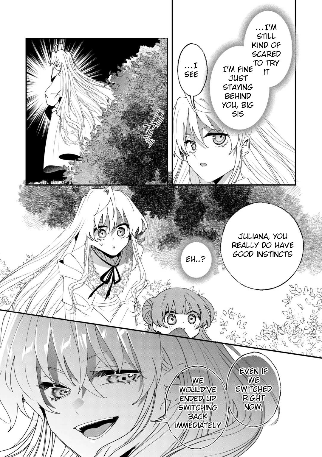 Zense wa Reikoku Koutei, Konse wa Youjo Chapter 8 - Page 12