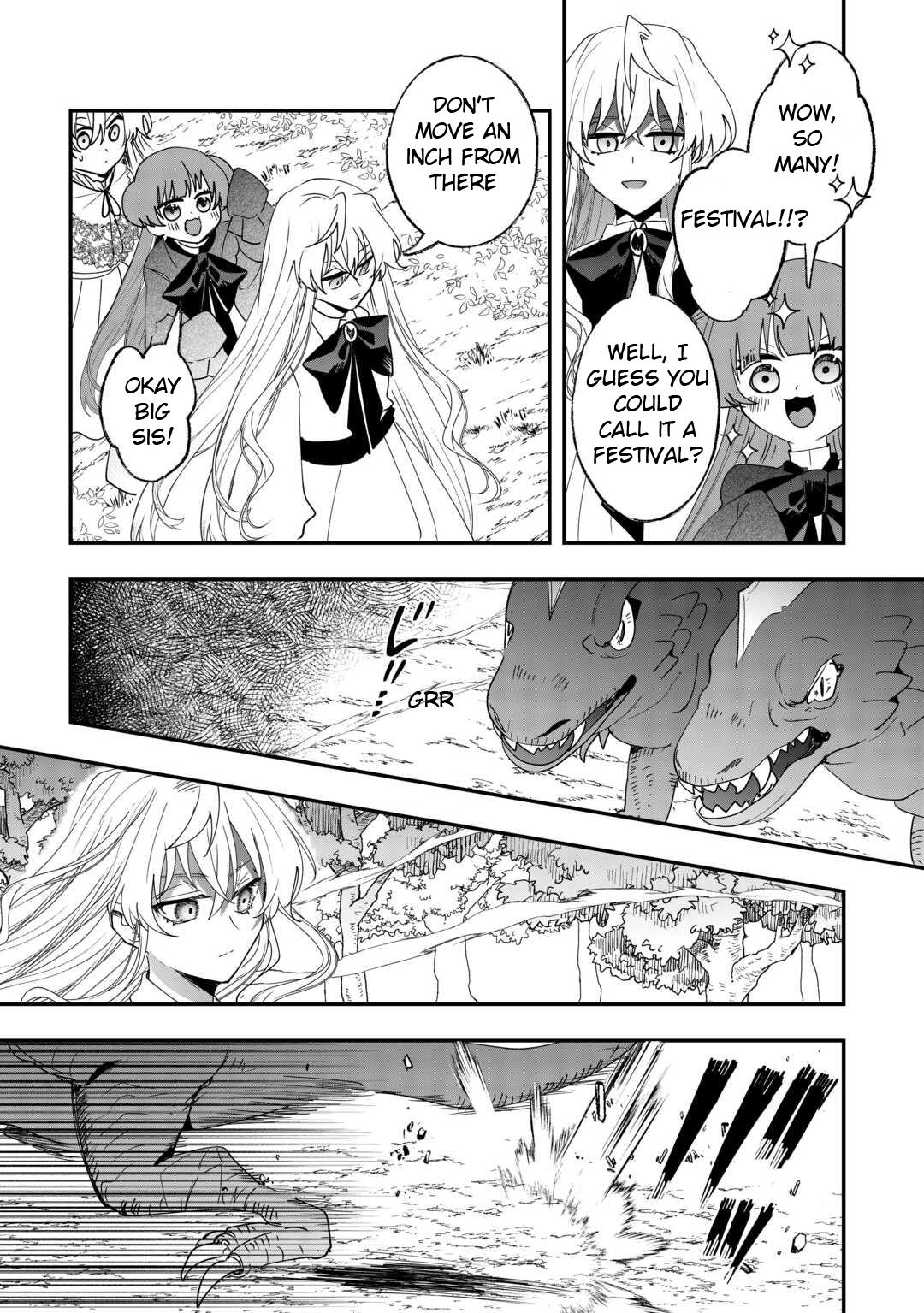 Zense wa Reikoku Koutei, Konse wa Youjo Chapter 8 - Page 14