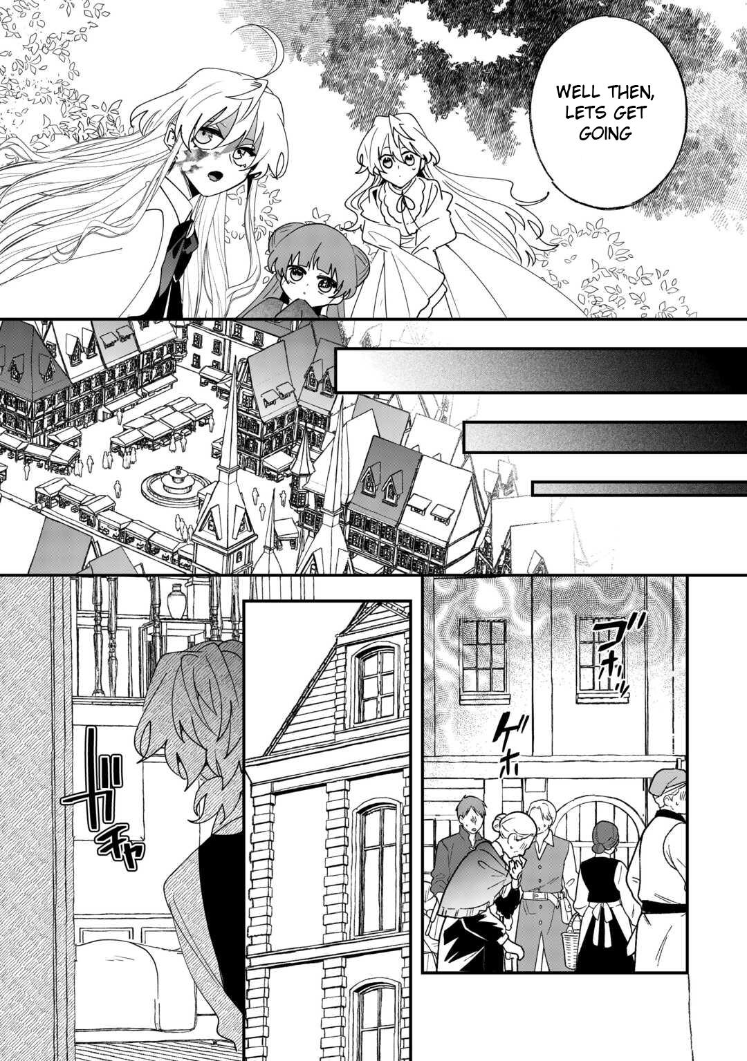 Zense wa Reikoku Koutei, Konse wa Youjo Chapter 8 - Page 20