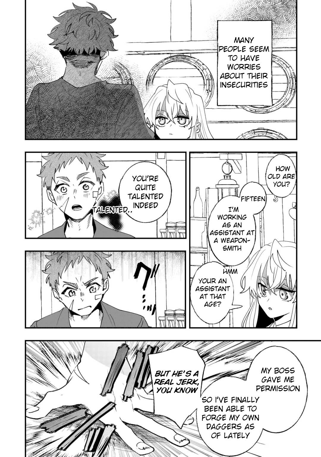 Zense wa Reikoku Koutei, Konse wa Youjo Chapter 10 - Page 4