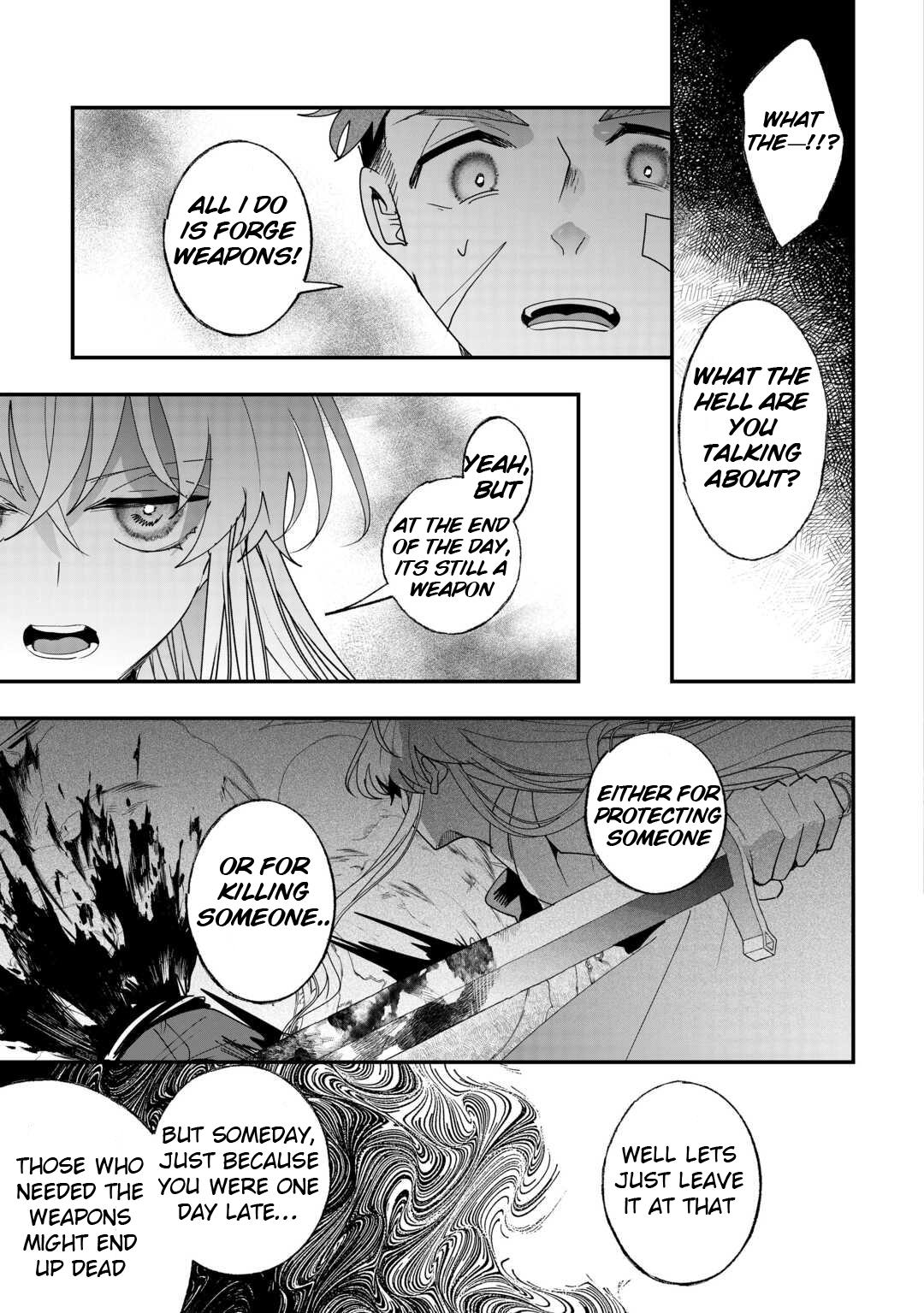 Zense wa Reikoku Koutei, Konse wa Youjo Chapter 10 - Page 7