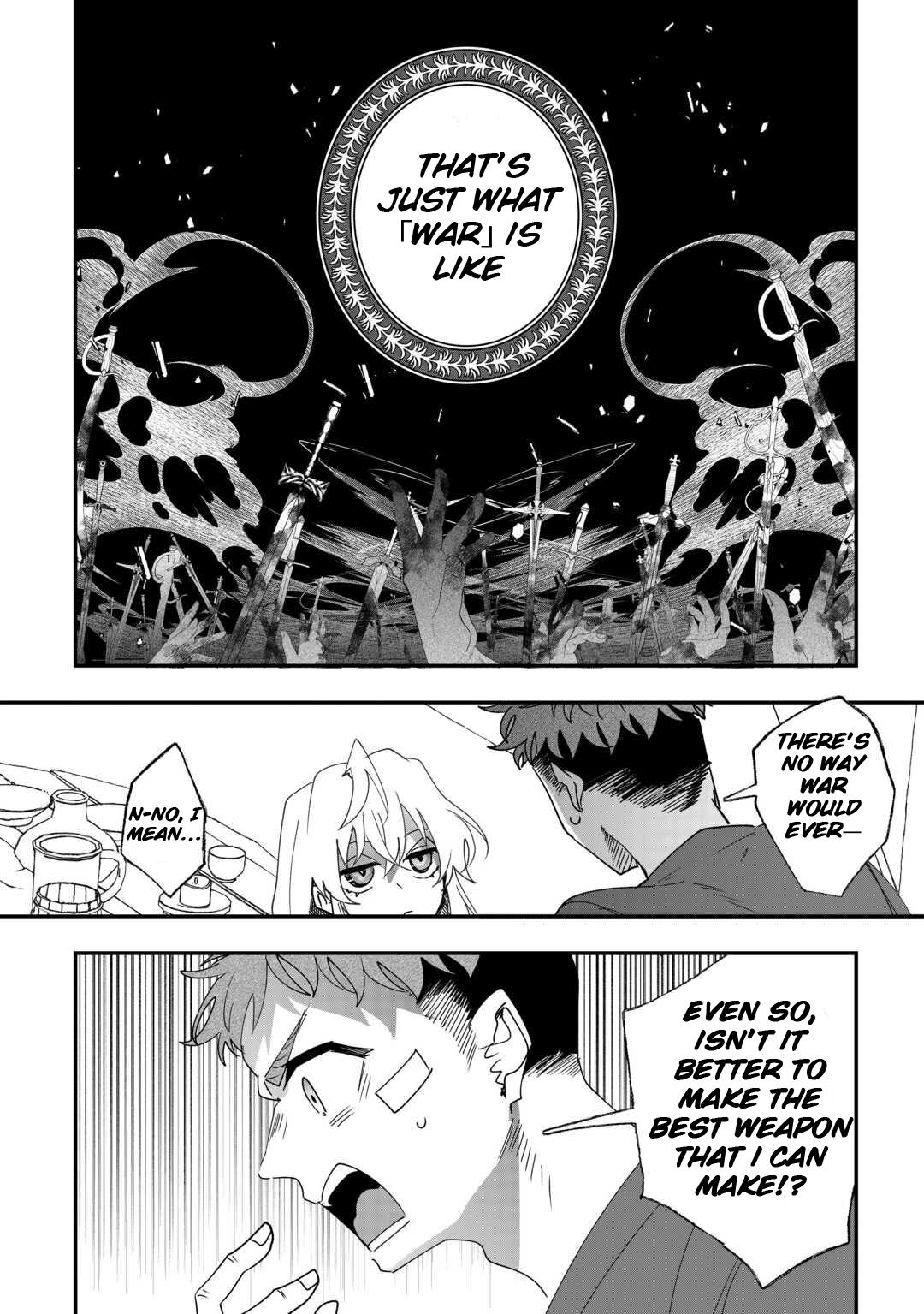 Zense wa Reikoku Koutei, Konse wa Youjo Chapter 10 - Page 8