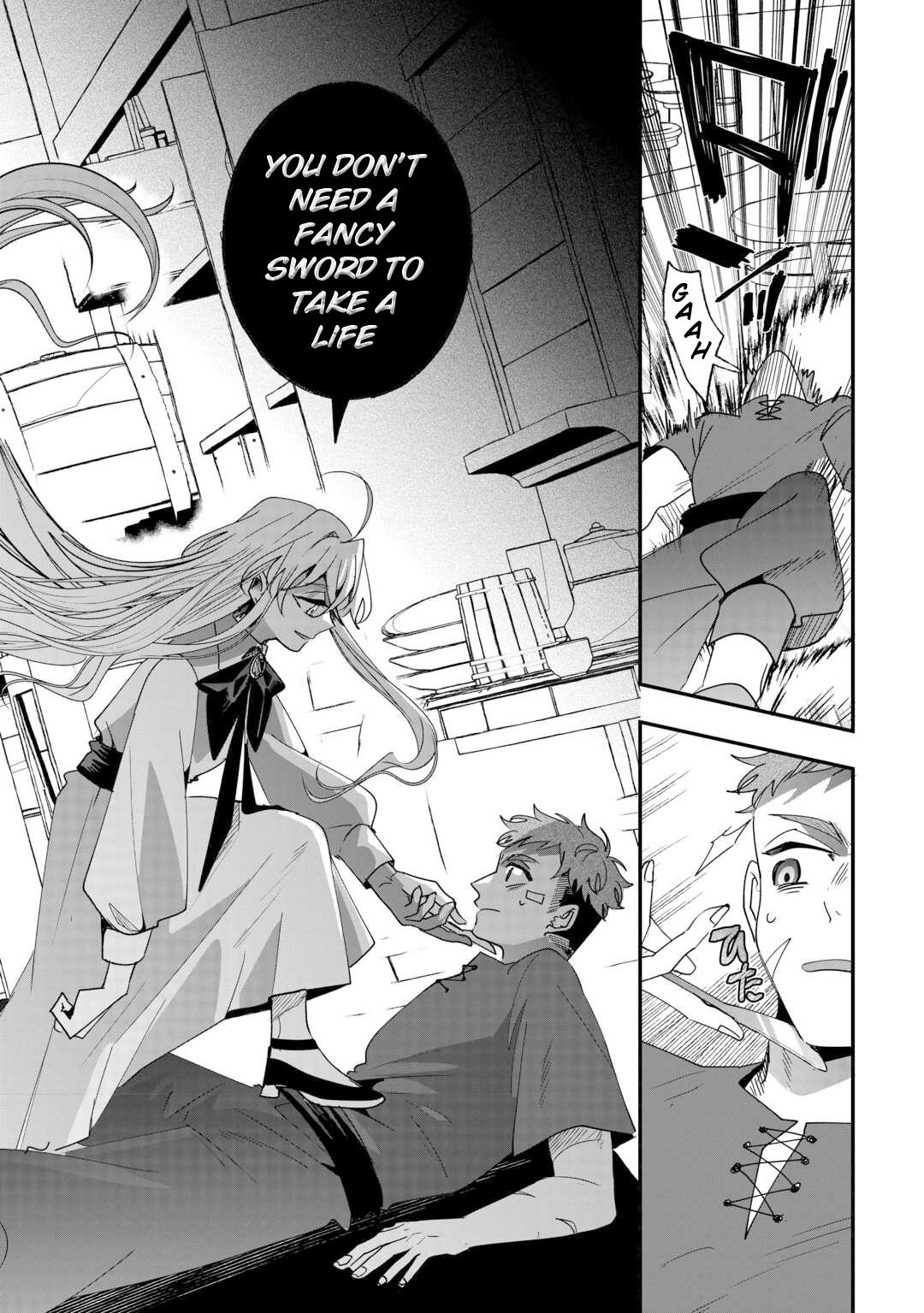 Zense wa Reikoku Koutei, Konse wa Youjo Chapter 10 - Page 10