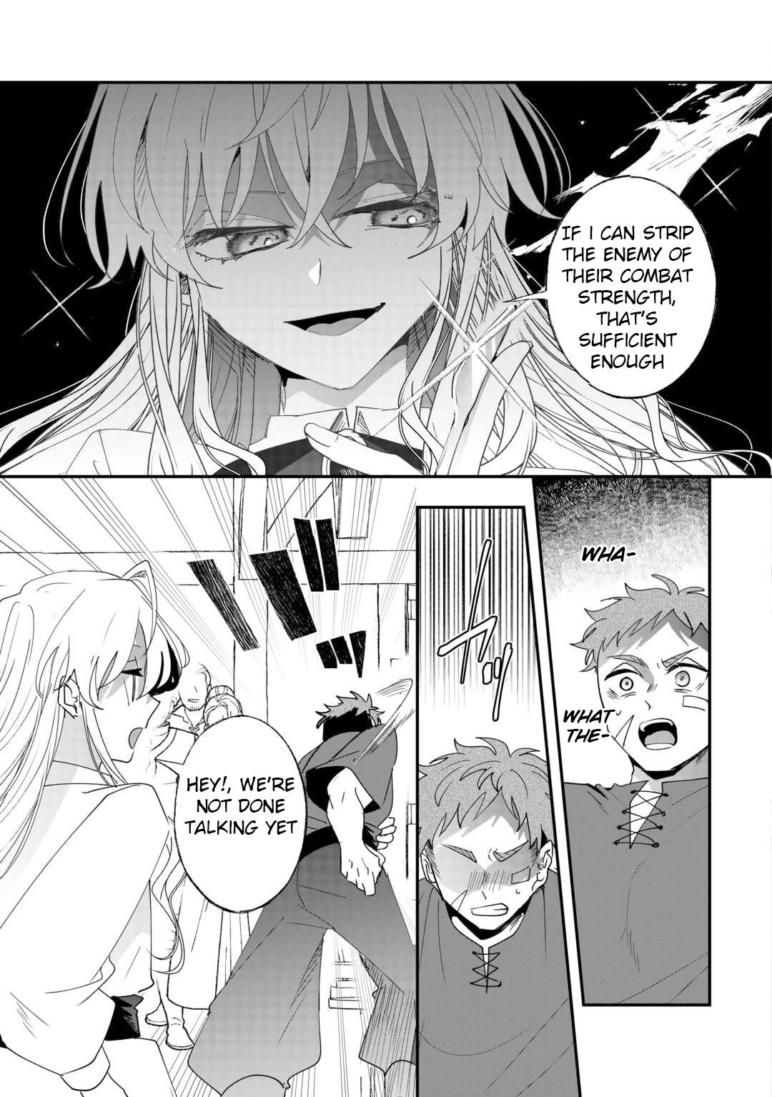 Zense wa Reikoku Koutei, Konse wa Youjo Chapter 10 - Page 11