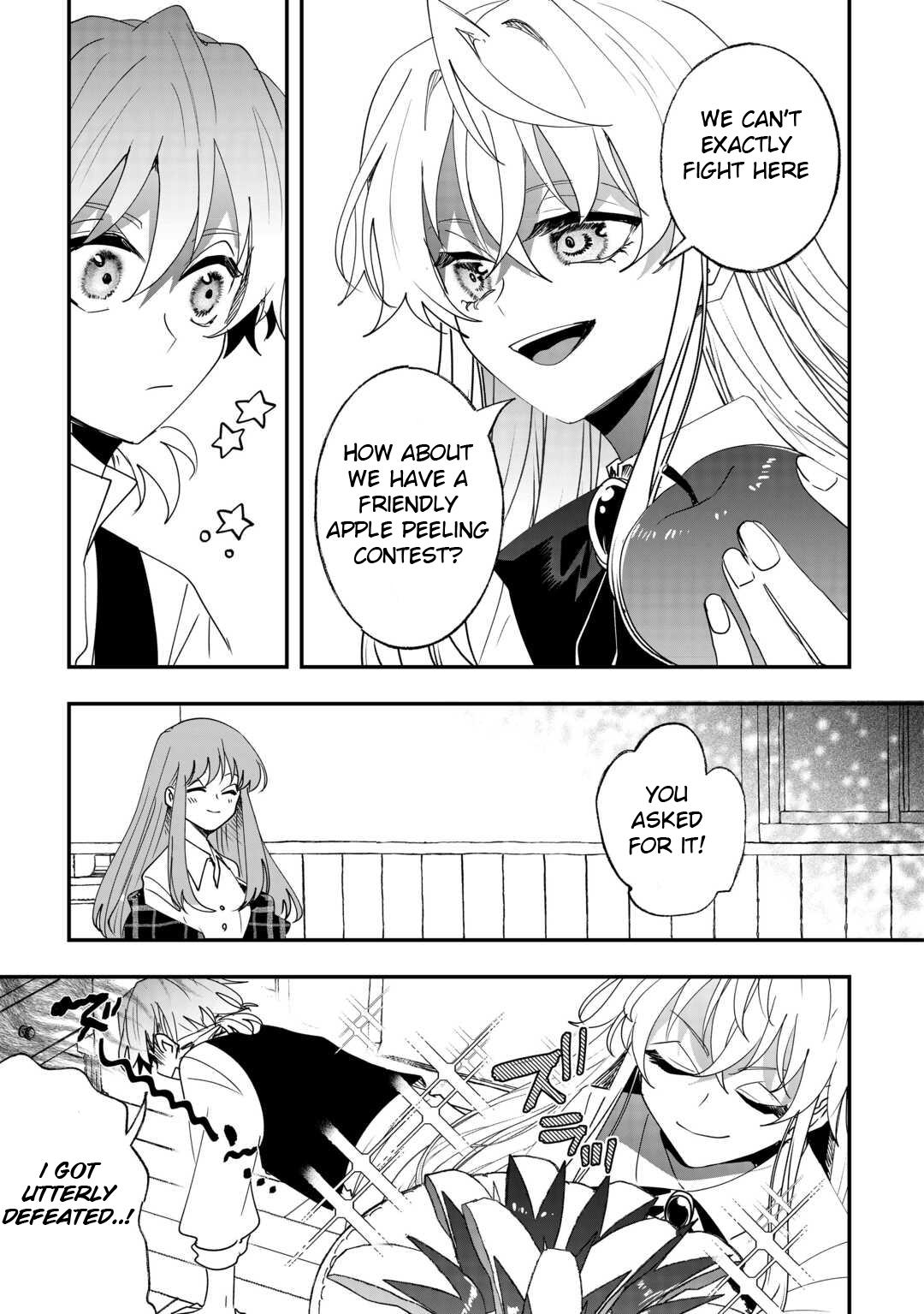 Zense wa Reikoku Koutei, Konse wa Youjo Chapter 10 - Page 17