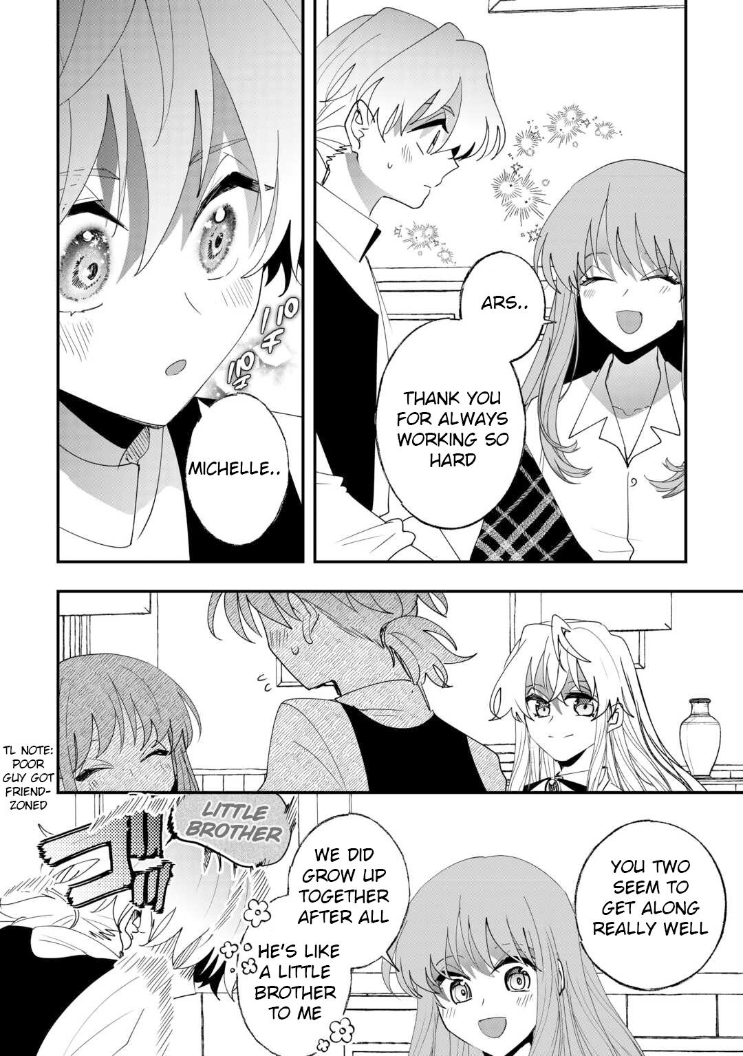 Zense wa Reikoku Koutei, Konse wa Youjo Chapter 10 - Page 20