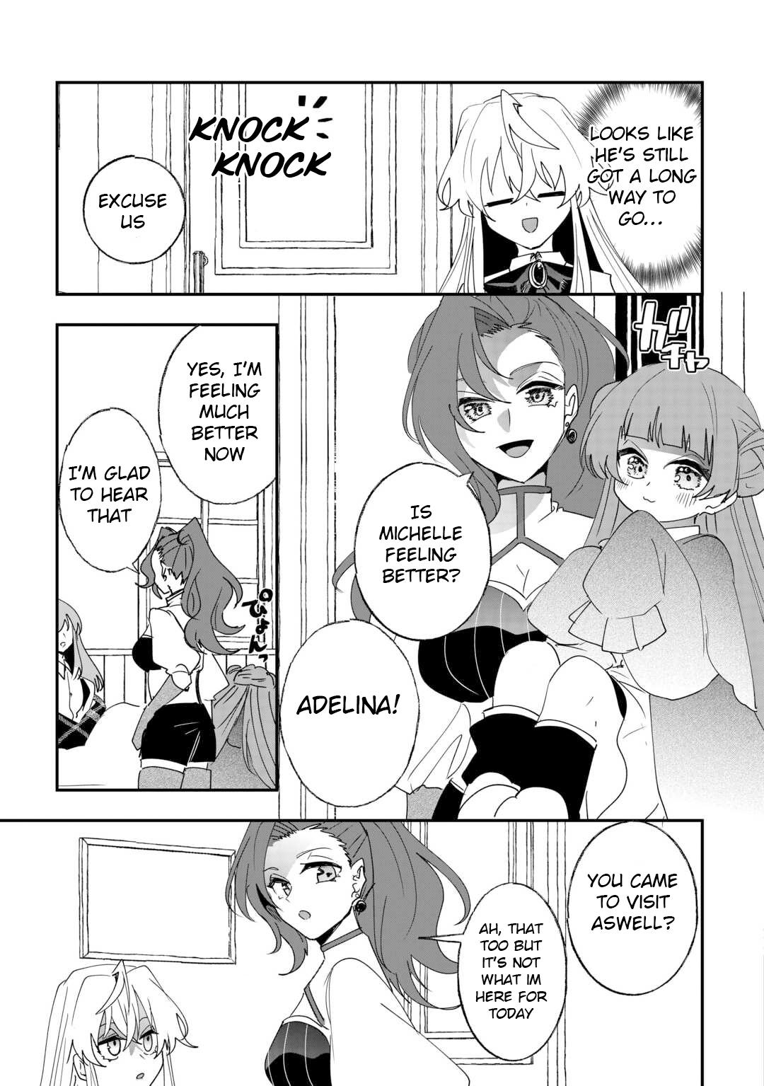 Zense wa Reikoku Koutei, Konse wa Youjo Chapter 10 - Page 21