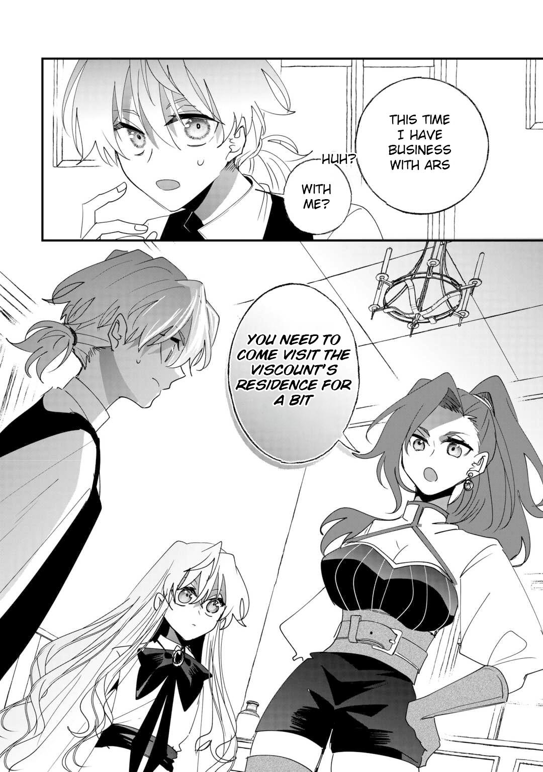 Zense wa Reikoku Koutei, Konse wa Youjo Chapter 10 - Page 22