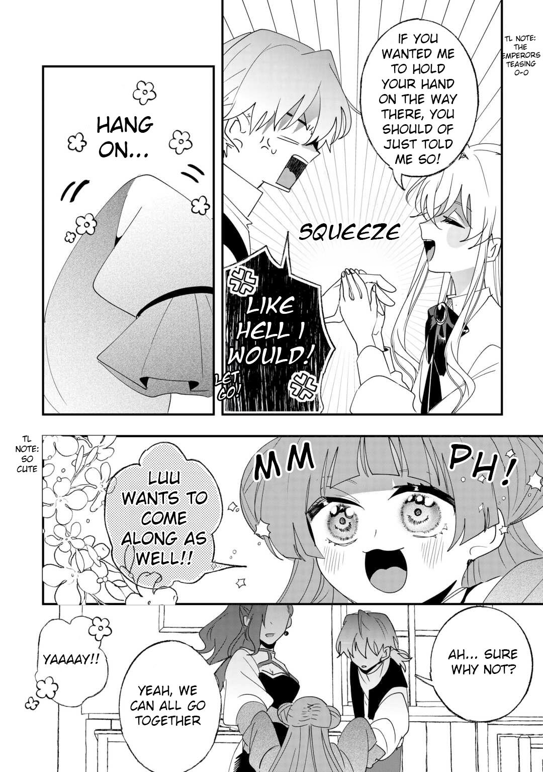 Zense wa Reikoku Koutei, Konse wa Youjo Chapter 11 - Page 4