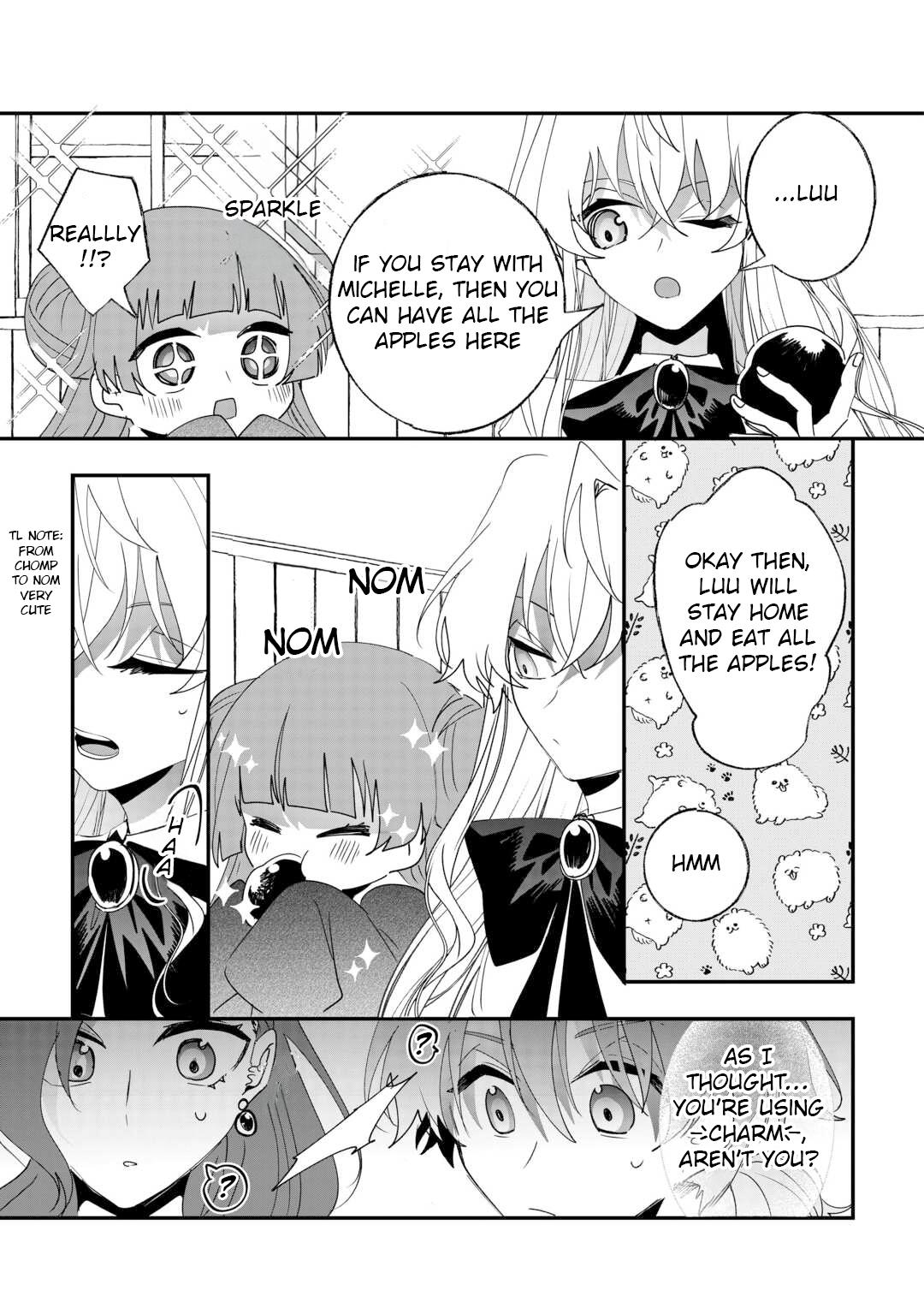 Zense wa Reikoku Koutei, Konse wa Youjo Chapter 11 - Page 5