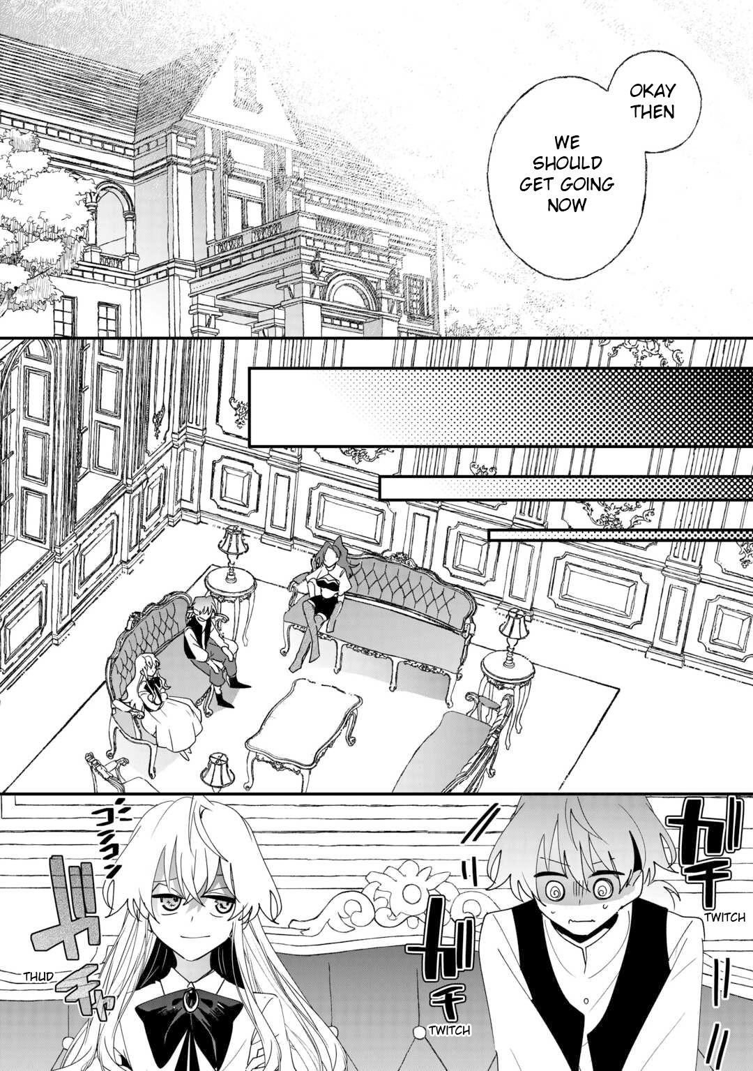 Zense wa Reikoku Koutei, Konse wa Youjo Chapter 11 - Page 6