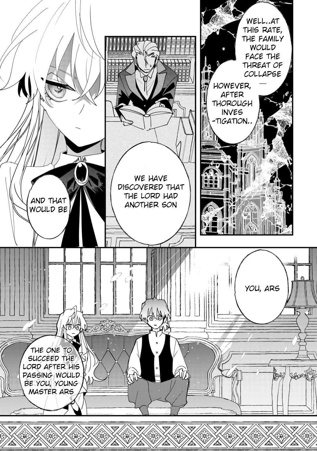Zense wa Reikoku Koutei, Konse wa Youjo Chapter 11 - Page 10