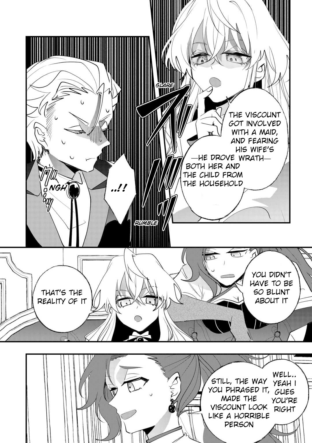 Zense wa Reikoku Koutei, Konse wa Youjo Chapter 11 - Page 12