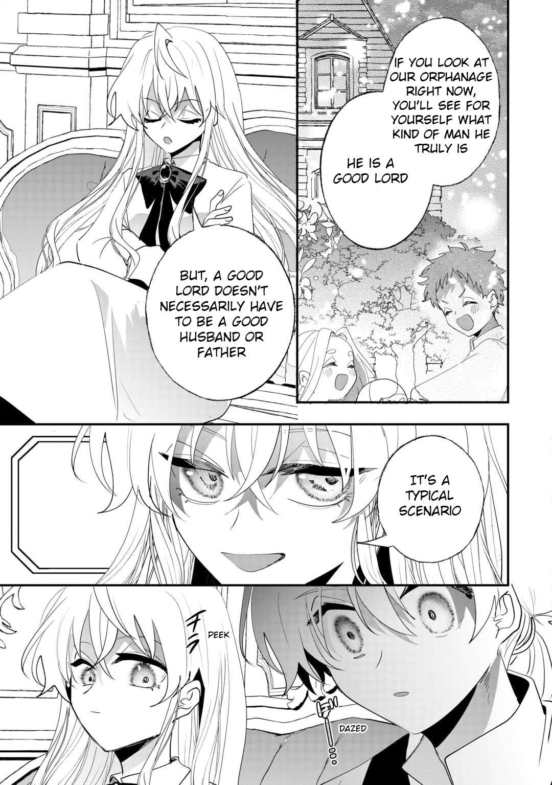 Zense wa Reikoku Koutei, Konse wa Youjo Chapter 11 - Page 13