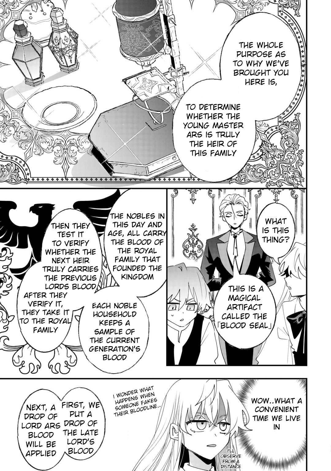 Zense wa Reikoku Koutei, Konse wa Youjo Chapter 11 - Page 15