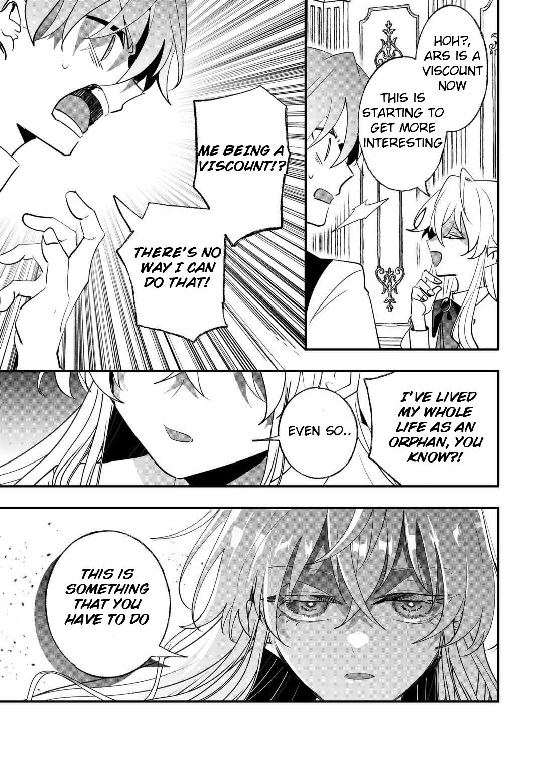 Zense wa Reikoku Koutei, Konse wa Youjo Chapter 11 - Page 21