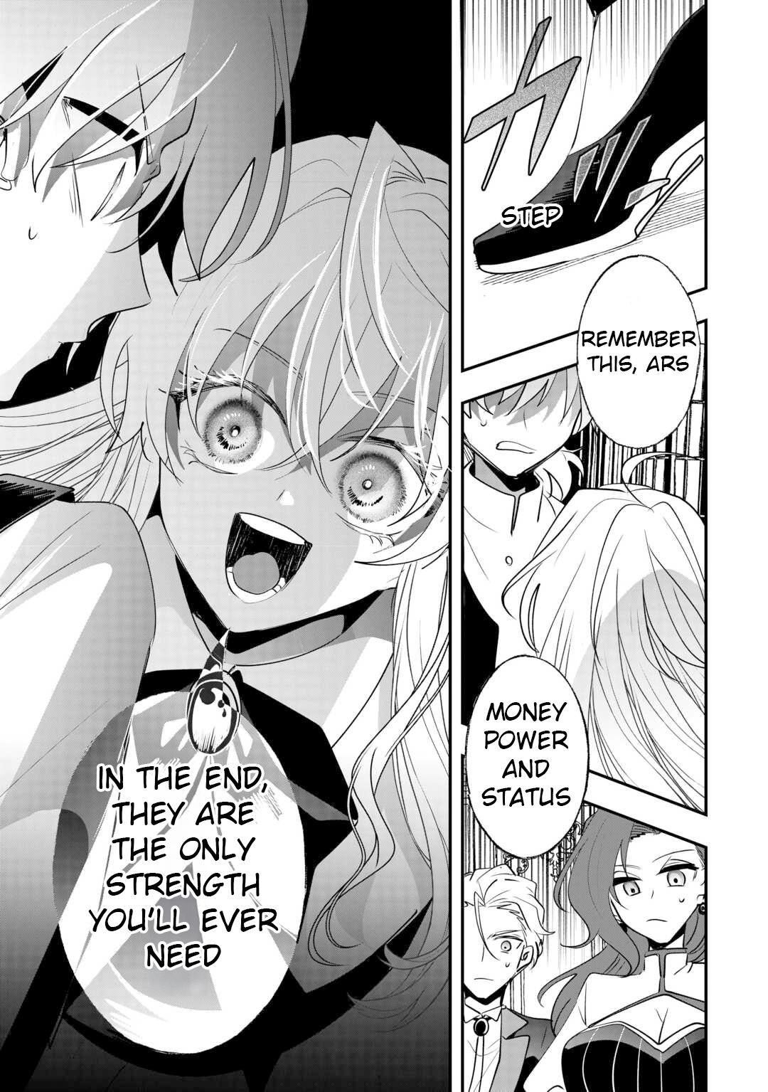 Zense wa Reikoku Koutei, Konse wa Youjo Chapter 11 - Page 23