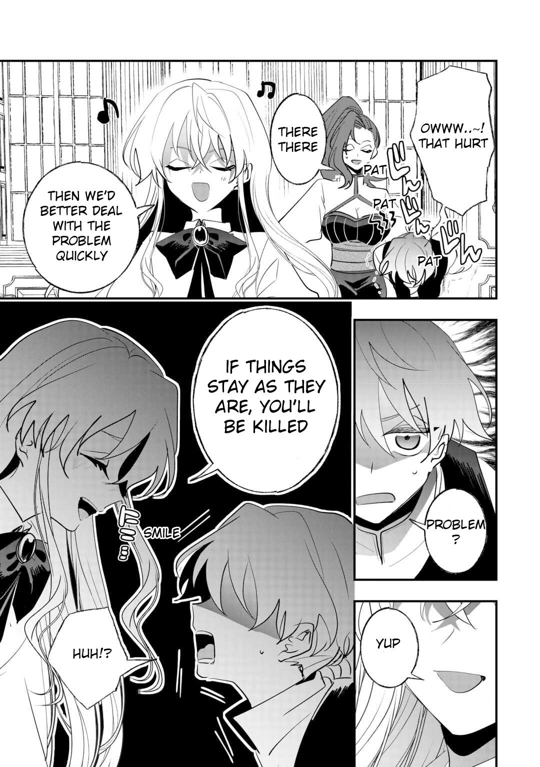 Zense wa Reikoku Koutei, Konse wa Youjo Chapter 11 - Page 27