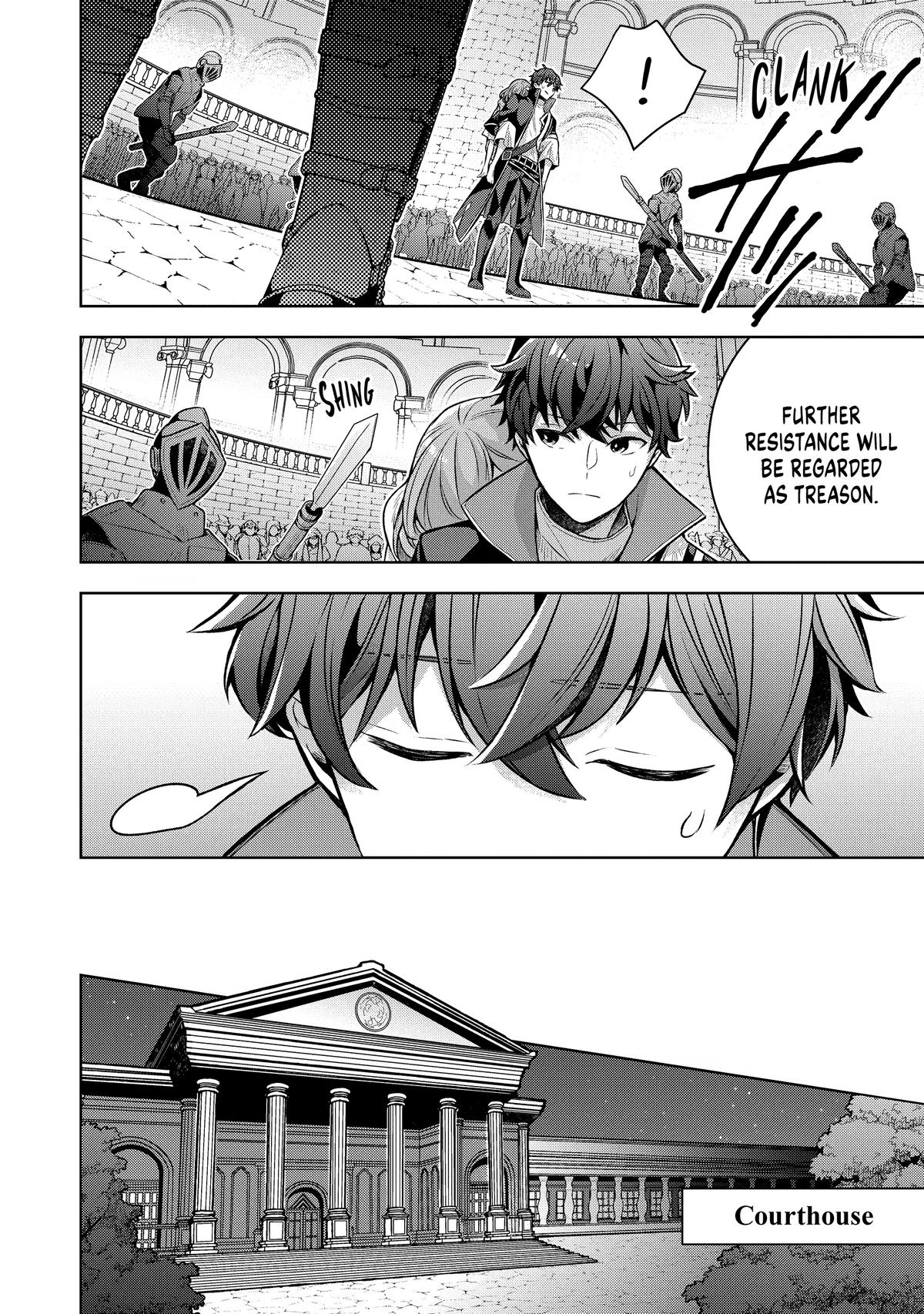 Zero Damage Sword Saint - Chapter 2 - 5