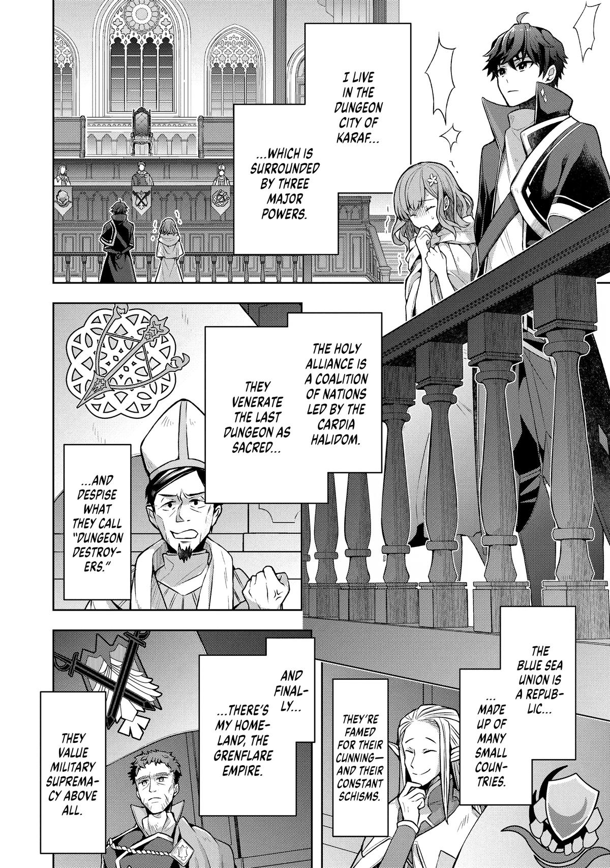 Zero Damage Sword Saint - Chapter 2 - 7