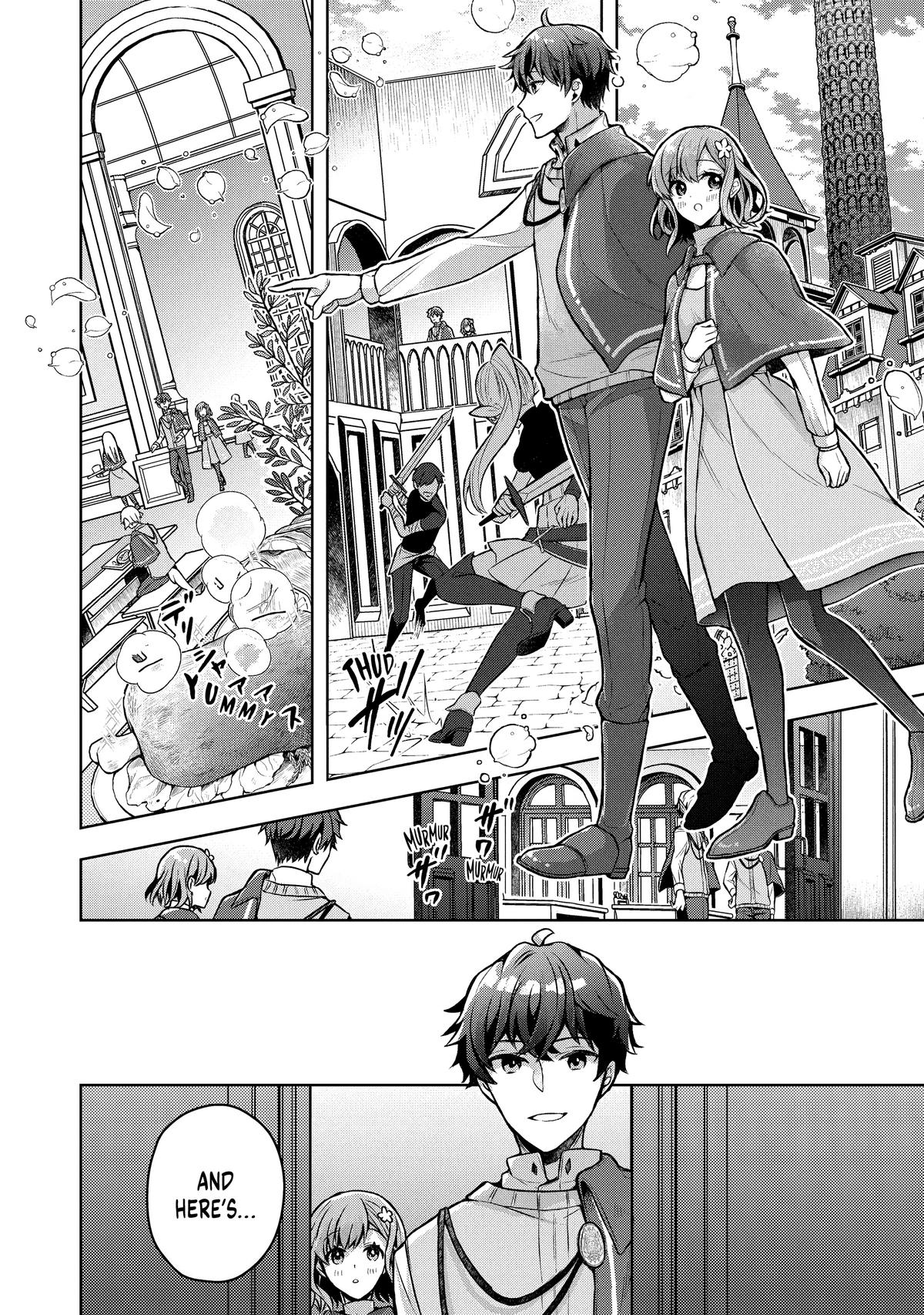 Zero Damage Sword Saint - Chapter 3 - 8