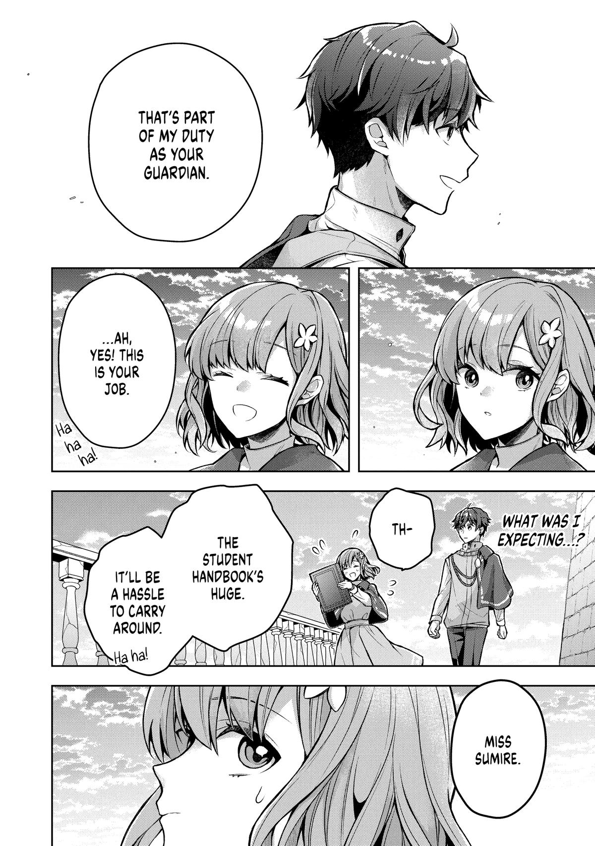 Zero Damage Sword Saint - Chapter 3 - 16