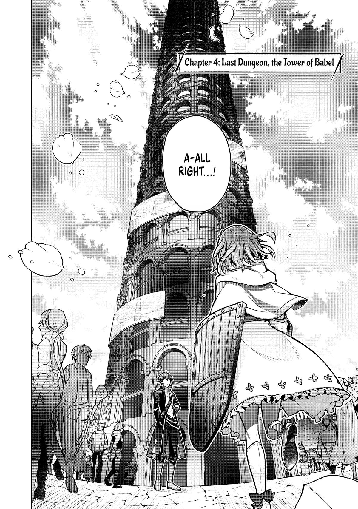 Zero Damage Sword Saint - الفصل 4 - 4