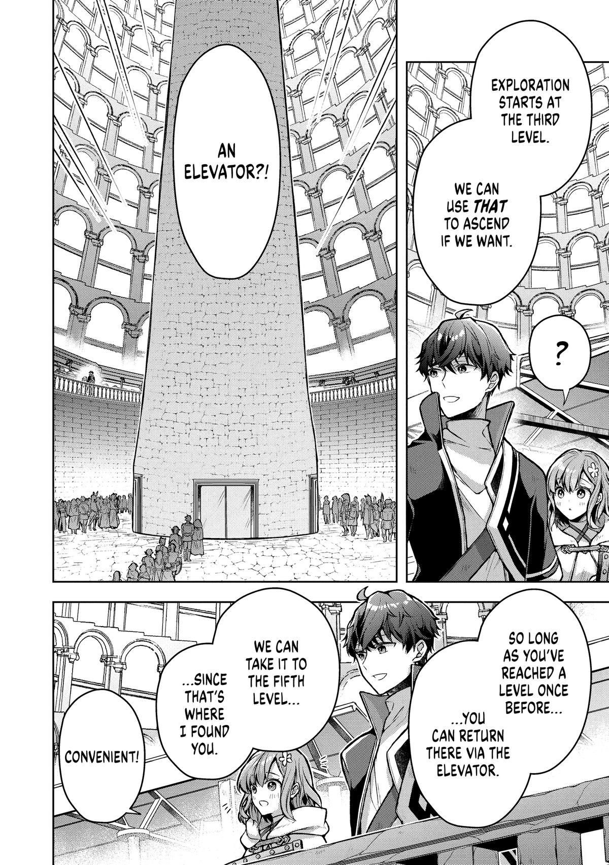 Zero Damage Sword Saint - الفصل 4 - 6