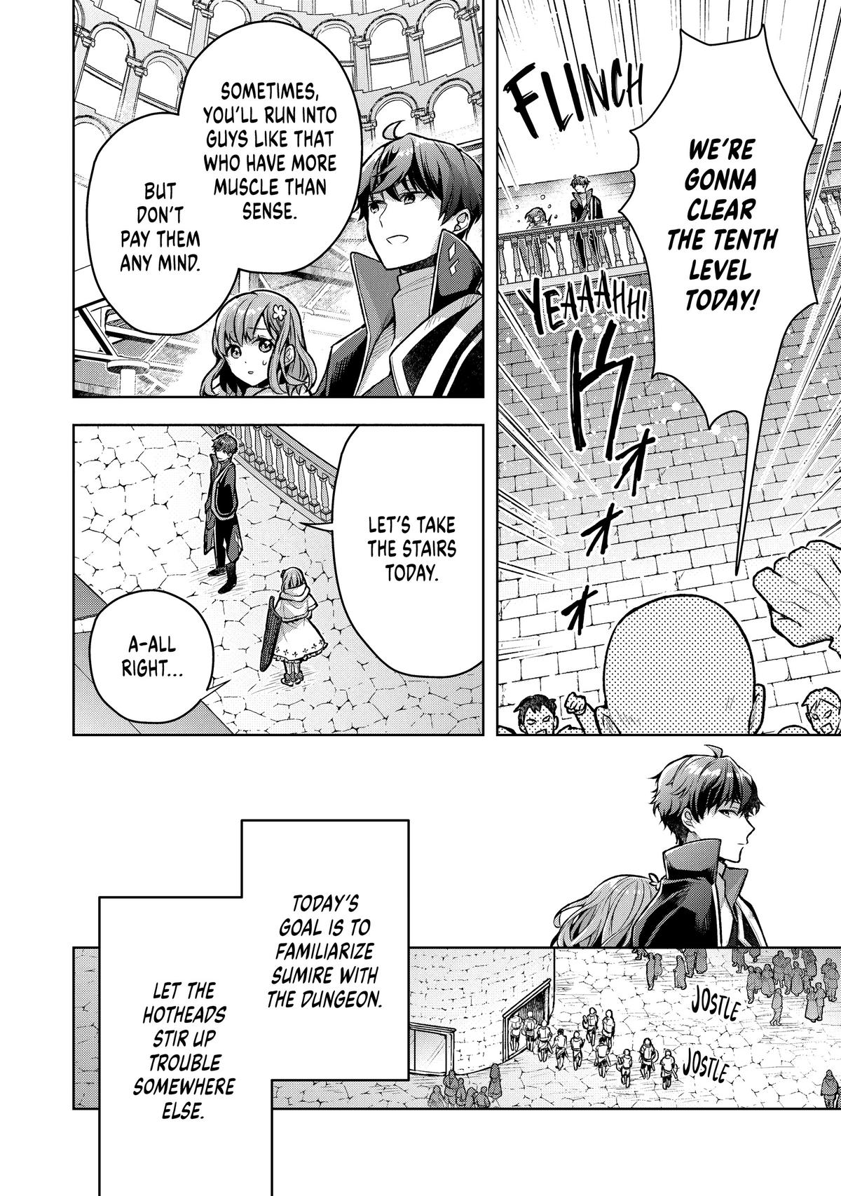 Zero Damage Sword Saint - الفصل 4 - 8