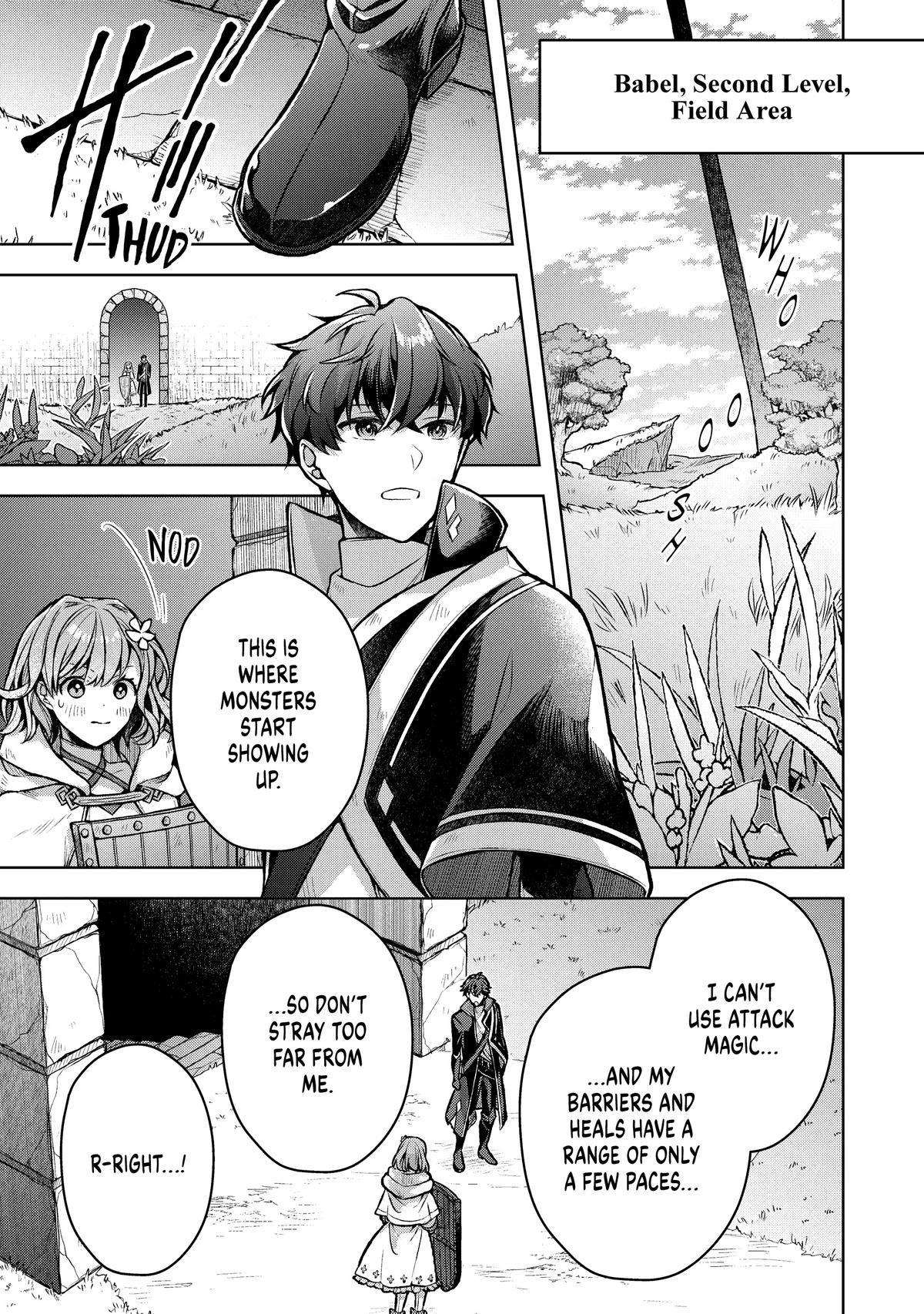 Zero Damage Sword Saint - الفصل 4 - 9