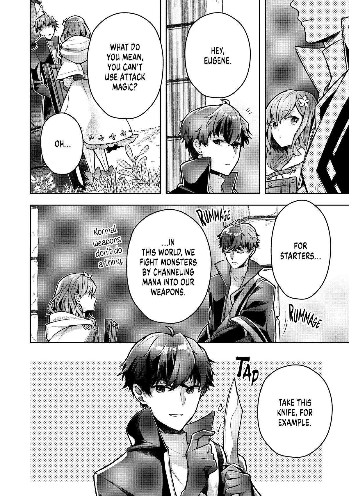 Zero Damage Sword Saint - الفصل 4 - 10