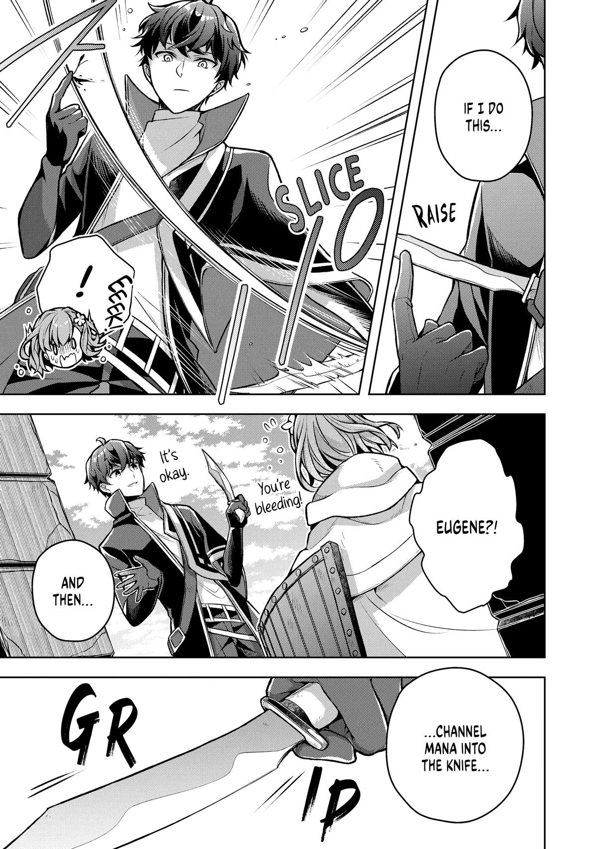 Zero Damage Sword Saint - الفصل 4 - 11