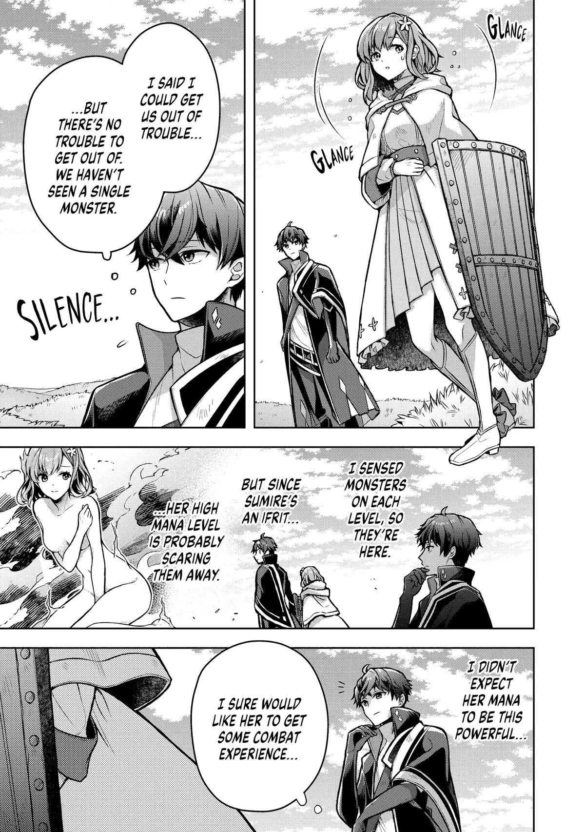 Zero Damage Sword Saint - الفصل 4 - 15