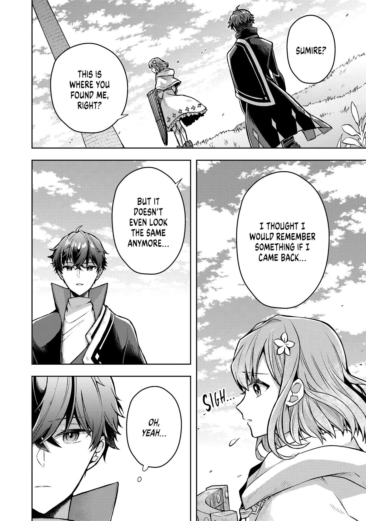 Zero Damage Sword Saint - الفصل 4 - 16